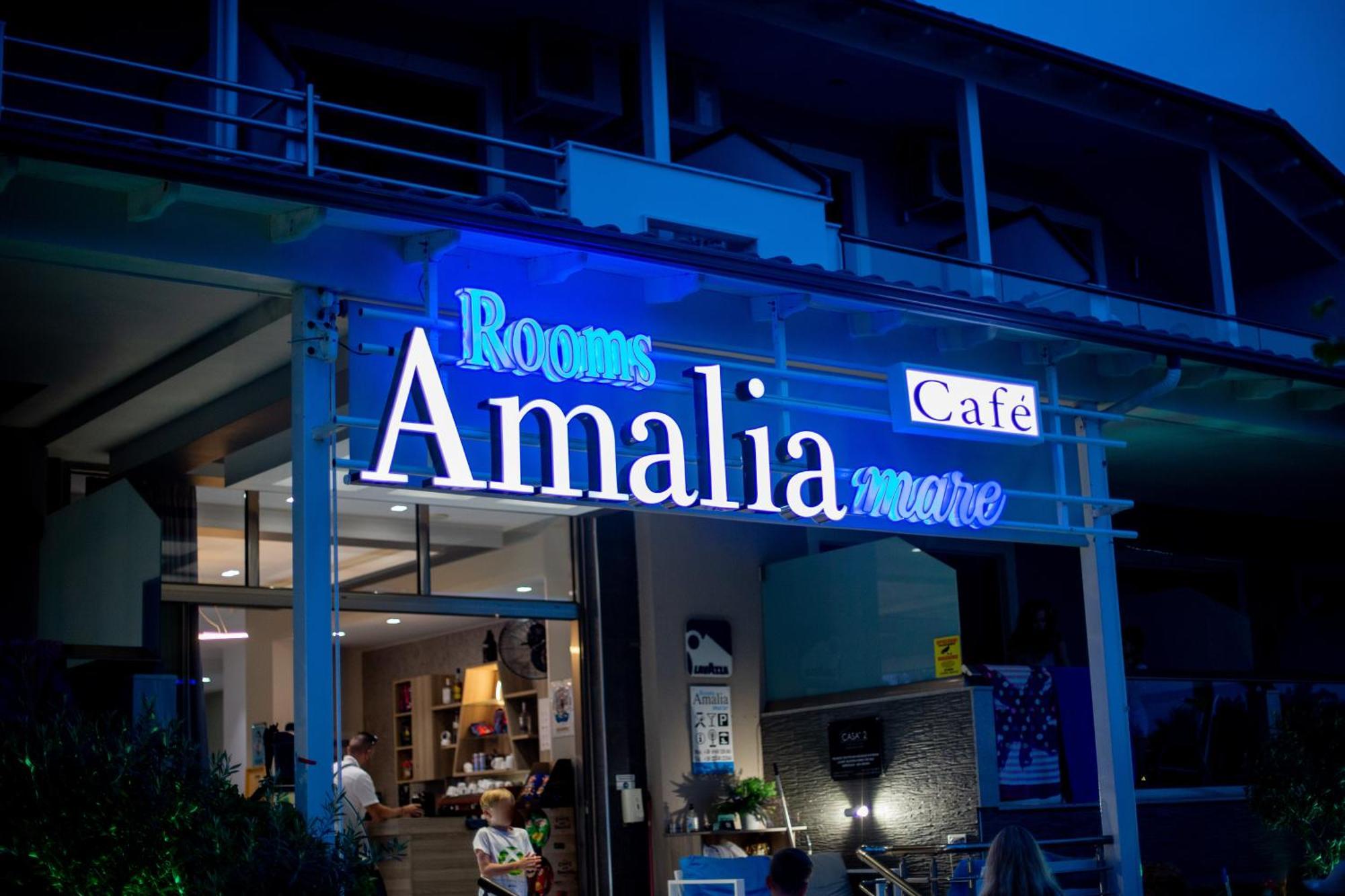 Апартаменти Amalia Mare Sea View Неа-Врасна Екстер'єр фото