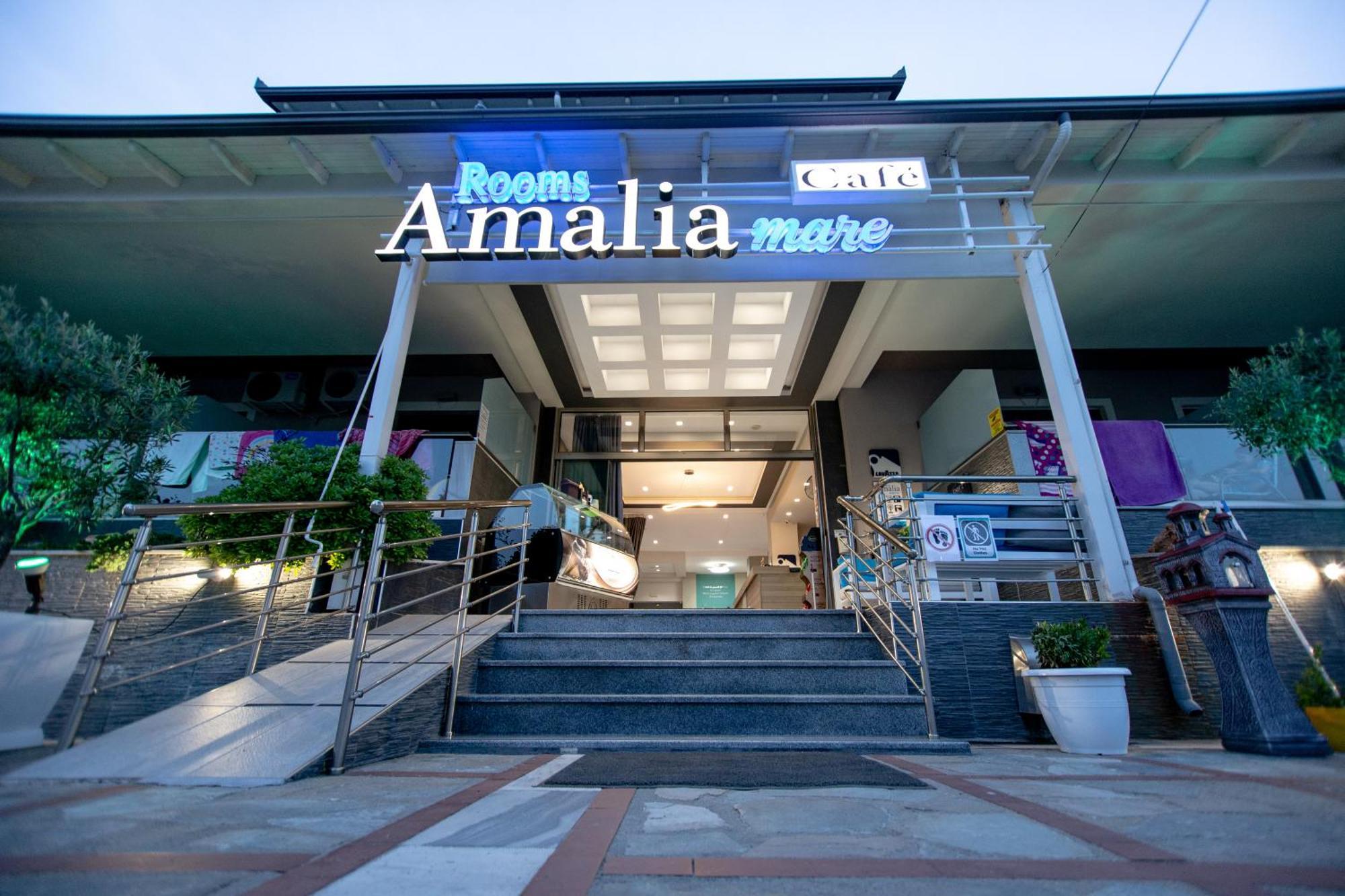 Апартаменти Amalia Mare Sea View Неа-Врасна Екстер'єр фото