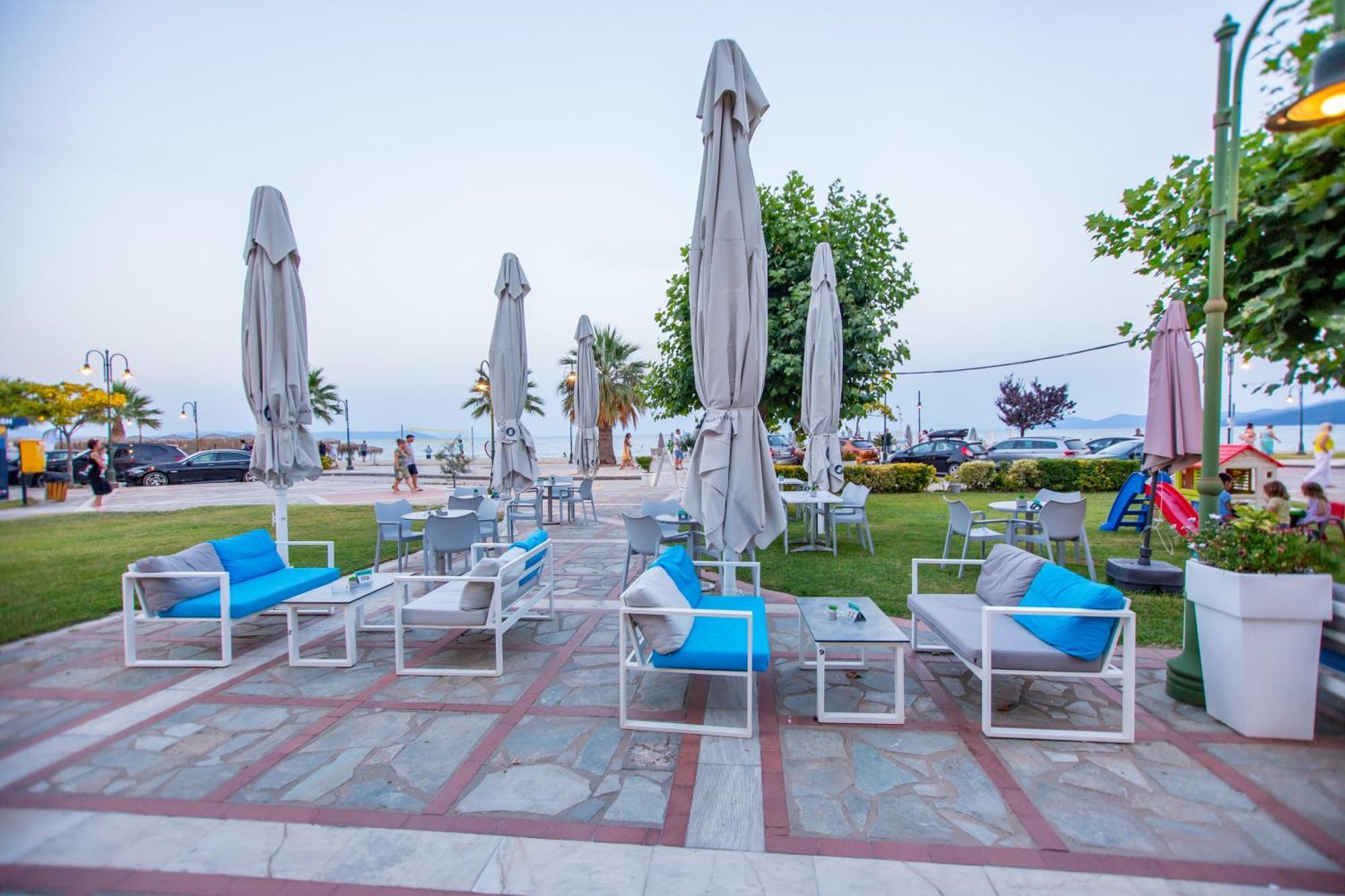 Апартаменти Amalia Mare Sea View Неа-Врасна Екстер'єр фото