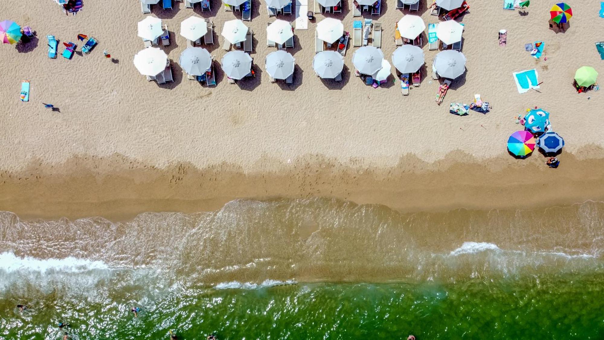 Апартаменти Amalia Mare Sea View Неа-Врасна Екстер'єр фото