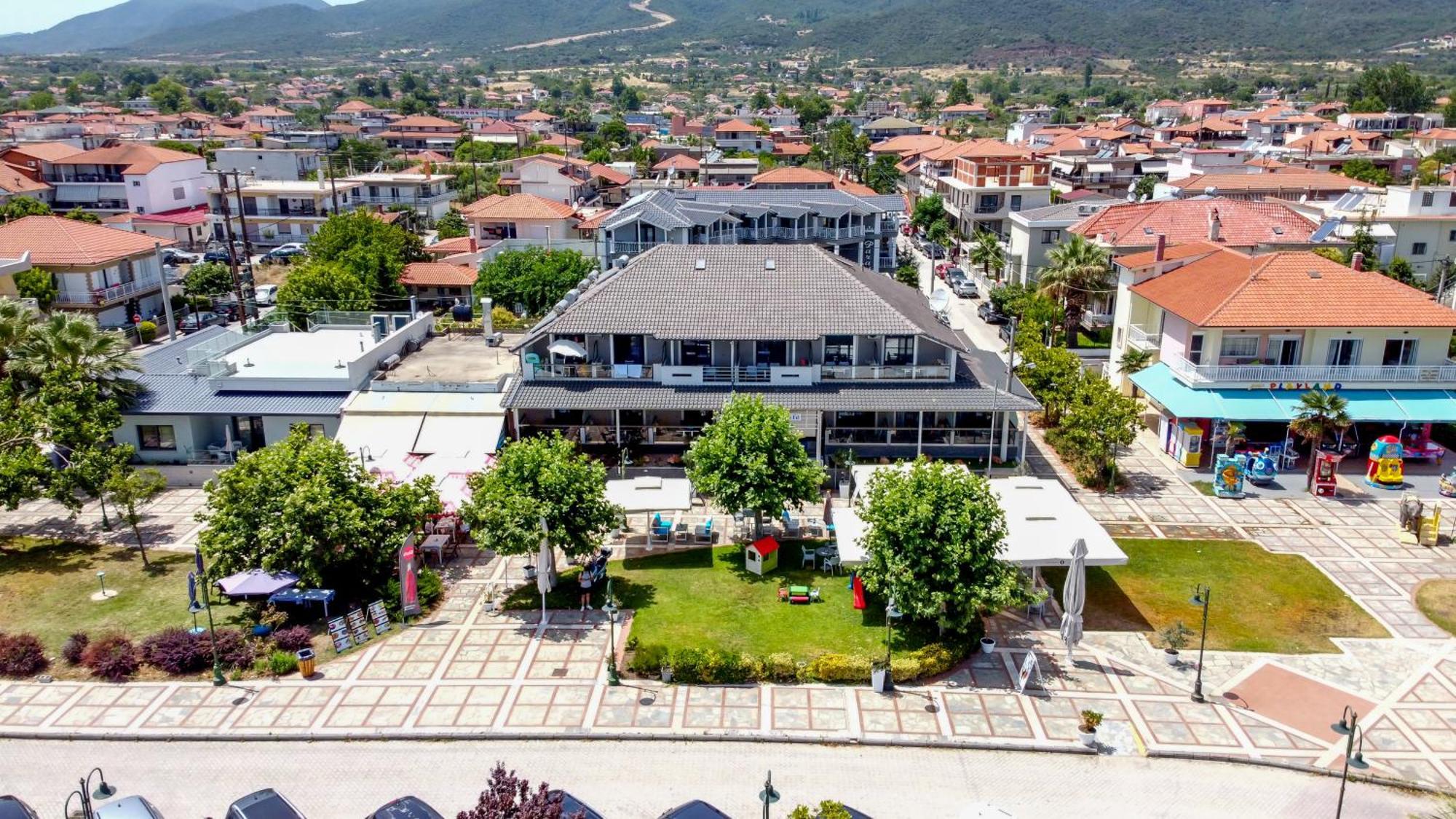 Апартаменти Amalia Mare Sea View Неа-Врасна Екстер'єр фото