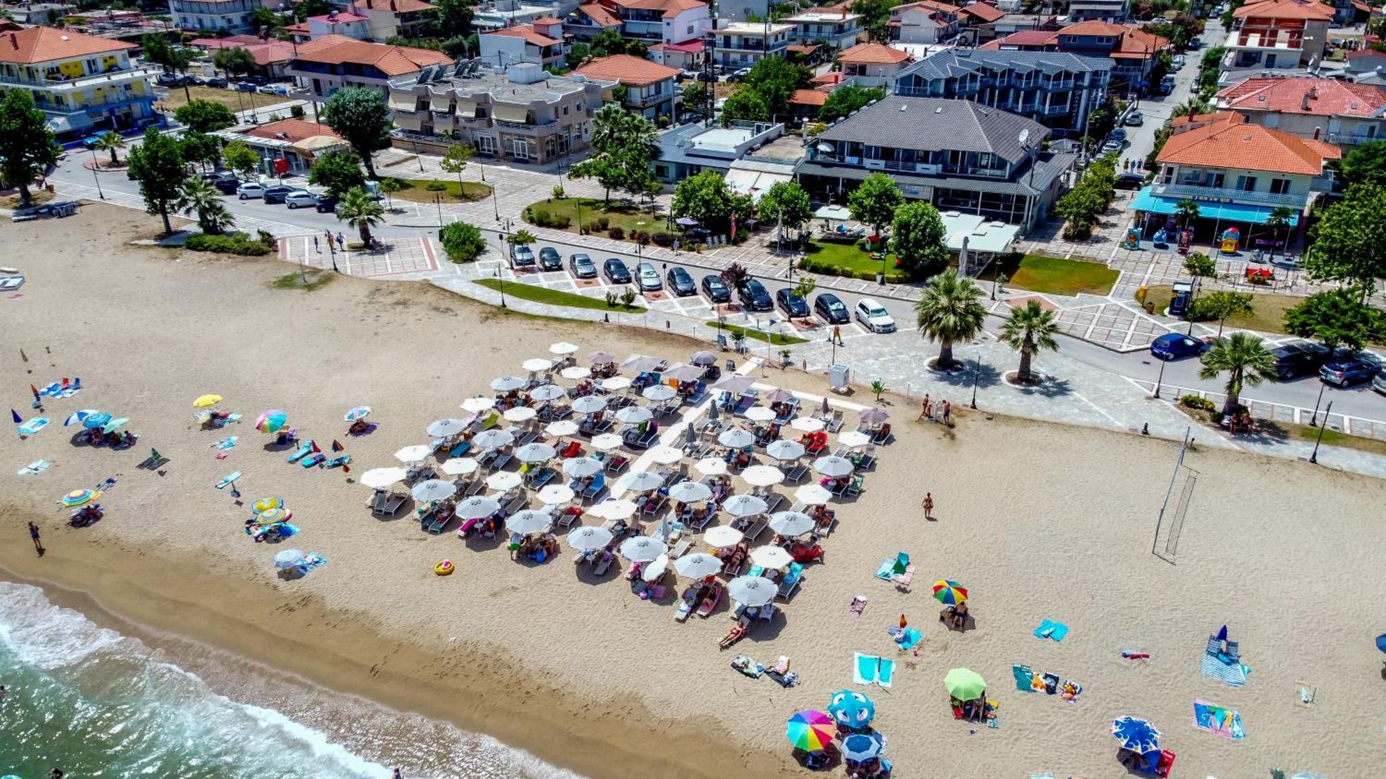 Апартаменти Amalia Mare Sea View Неа-Врасна Екстер'єр фото