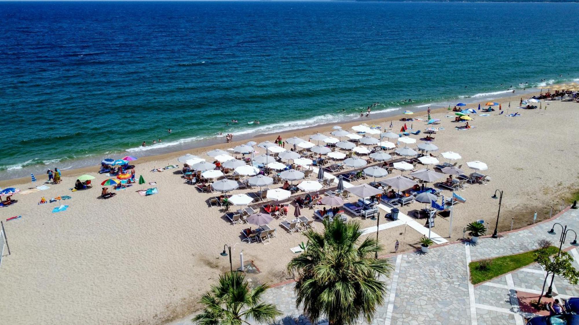 Апартаменти Amalia Mare Sea View Неа-Врасна Екстер'єр фото