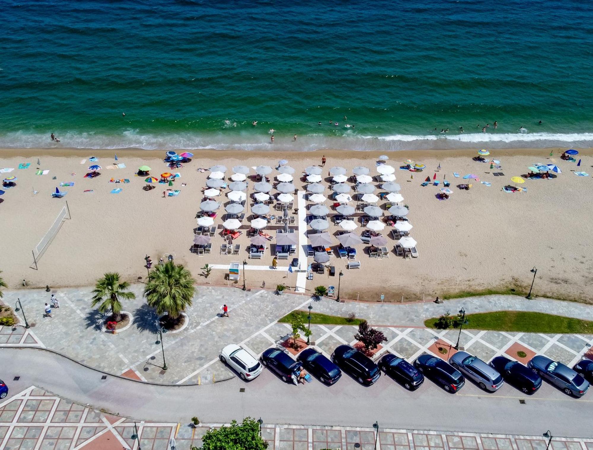Апартаменти Amalia Mare Sea View Неа-Врасна Екстер'єр фото