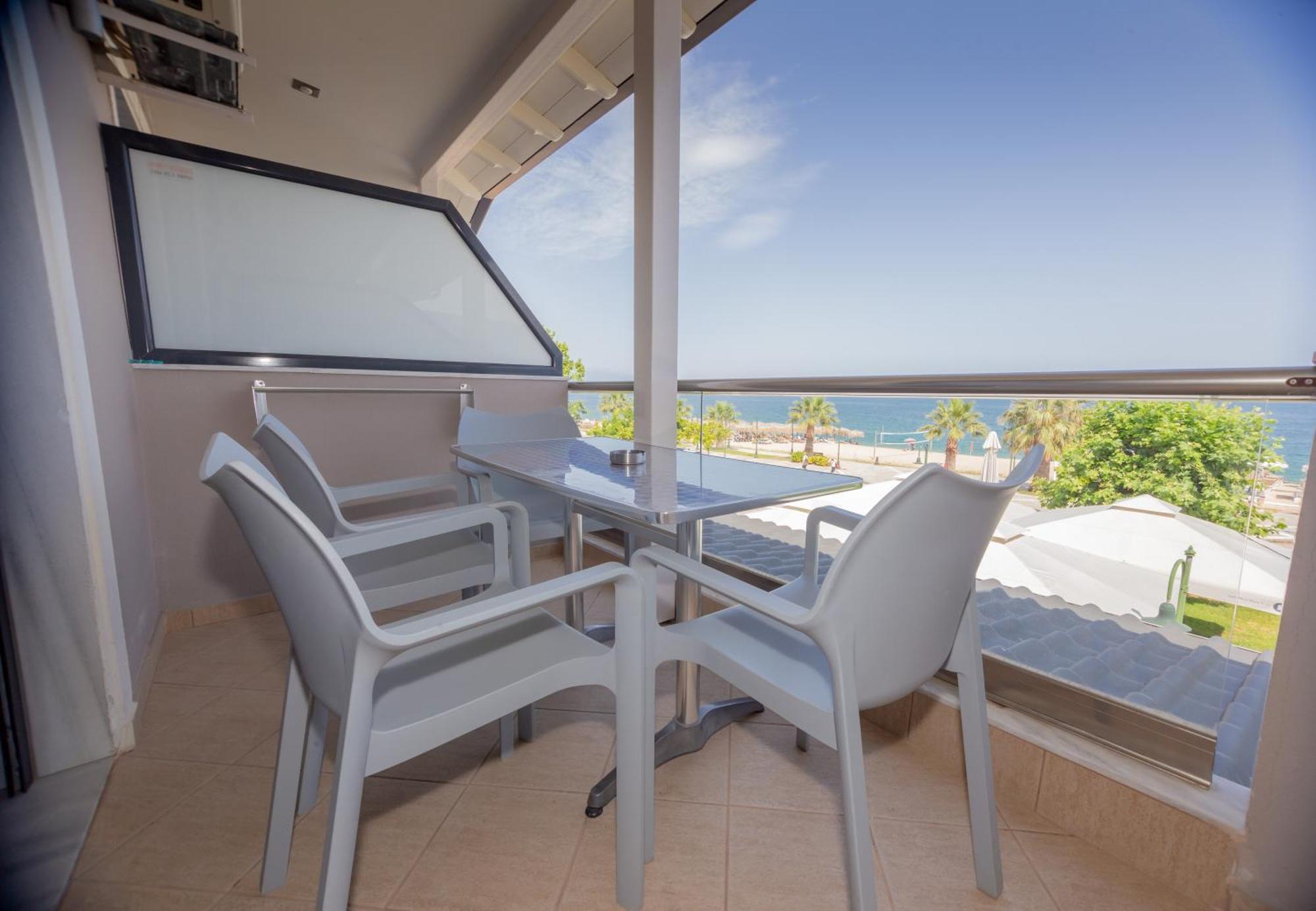 Апартаменти Amalia Mare Sea View Неа-Врасна Екстер'єр фото